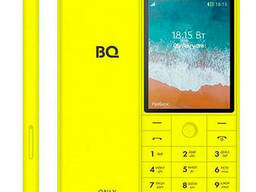 BQ BQ-2815 Only Жёлтый
