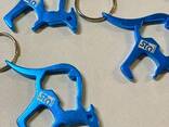 Брелок открывашка для бутылок, опт, сток из Германии - фото 1