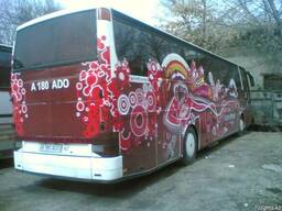 Брендирование авто.