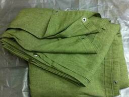 Брезент, огнеупорный