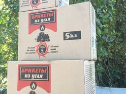 Брикетированный уголь для шашлыка