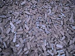Брикеты топливные из лигнина