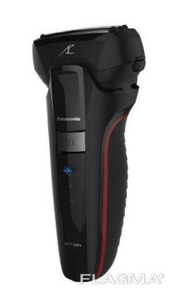 Бритва мужская сеточная Panasonic ES-LL41-K520 серебро