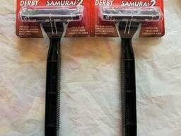Бритвенный станок Самурай 2 лезв.