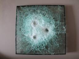 Бронированное стекло