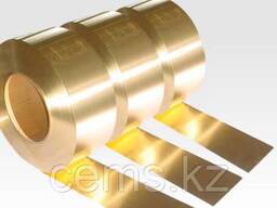 Бронзовая лента, полоса БрОФ6,5-0,15
