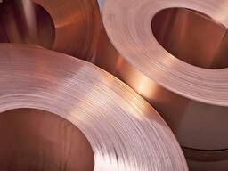 Бронзовый металлопрокат. Втулка, лента, полоса, проволока, чушка, пруток