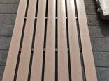 Брус ДПК, лавочный, полнотелый - фото 3