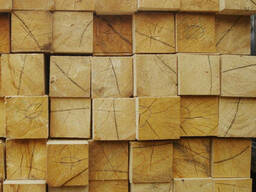 Брус хвойных пород, балки, стропила ГОСТ 8486-86,толщина 100