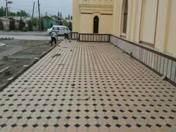 Укладка брусчатки 2200