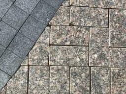 Брусчатка гранитная