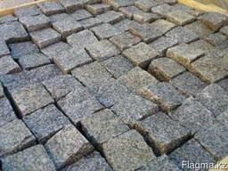 Брусчатка гранитная. Прямые поставки от производителя гранита