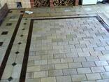 Травертин киргизский Брусчатка - фото 6