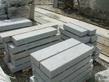 Брусчатка ровная пиленая термообработка из гранита - фото 6