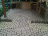 Брусчатка тротуарная Веерный элемент - фото 3