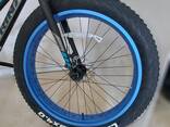 Брутальный фэтбайк Trinx T106. Велосипед. Fatbike/Kaspi RED/Рассрочка - фото 2