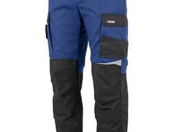 Брюки Brodeks KS302 , синий/черный (52)