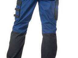 Брюки Brodeks KS302 , синий/черный (52)
