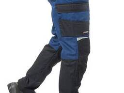 Брюки Brodeks KS302 , синий/черный (48)