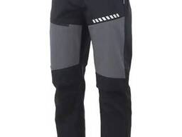 Брюки Brodeks KS334, серый/черный (56)