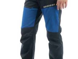 Брюки Brodeks KS334, синий/черный (52)