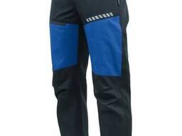 Брюки Brodeks KS334, синий/черный (46)