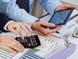 Бух. услуги по Регистрации- Ликвидации ИП, ТОО.