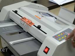 Буклетмейкер п-автомат Huanda HD-ZY2 формат А5-А3