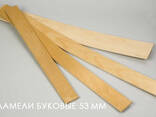 Буковая ламель от производителя /Украина/ - фото 2