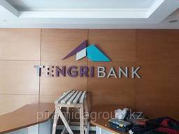 Объемная буква Т