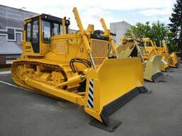 Бульдозеры, тракторы, погрузчики в ассортименте