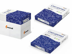 Снегурочка а4 (210 x 297 мм) 500л 80гр/м2 класс «С»