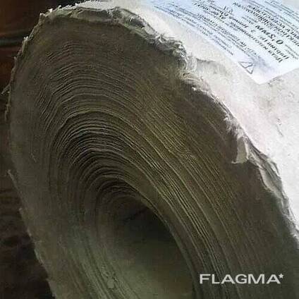 Бумага асбестовая 0,2—1,5 мм, марки БТ; БЭ; БК в Актобе