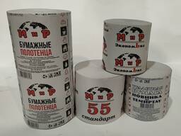 Бумага туалетная, бумажные полотенца ТМ Мир.