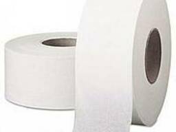 Бумага туалетная Jumbo ELITЕ белая 100% целлюлоза, 2-слойная