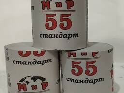 Бумага туалетная «Стандарт 55».