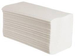 Бумажное полотенце Z-укладка 2-х слойные (12 пачек*200лист)