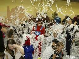 "Бумажное шоу" для детей