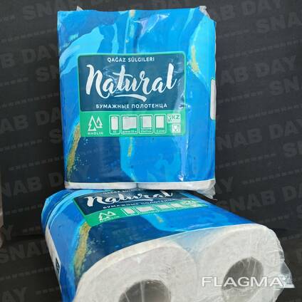 Бумажные полотенца "Natural"