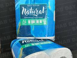 Бумажные полотенца "Natural"