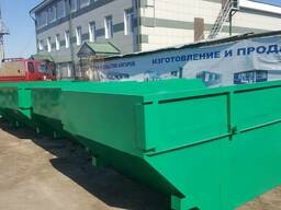 Бункер 8м3, накопитель контейнер,