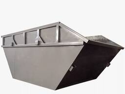 Бункеры для мусора Дл. : 1350–6100 мм, Шир. : 1700–2500 мм, Выс. : 1250–3560 мм в Астане