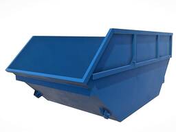 Бункеры для мусора Матер: сталь, Обьем: 20…, Толщ: 1,5-5 мм, Дл: 1350-6100 мм в Караганде