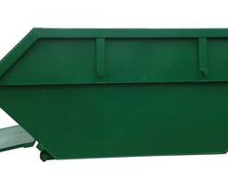 Бункеры для мусора стальные; ПНД, Ширина: 1700-2500 мм, Н= 1250-2500 мм в Павлодаре