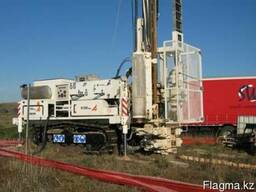 Бурение геотехнических скважин.
