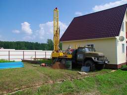 Бурение и обустройство скважин на воду