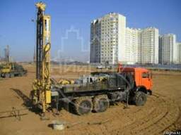 Бурение и проектирование скважин на воду.