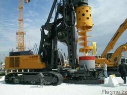 Шнековое бурение технологических скважин.