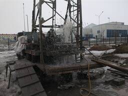 Бурение скважин на воду, поисковые, технологические и др.