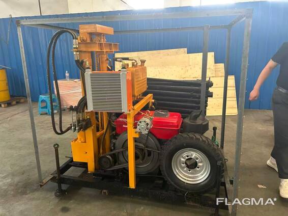 Буровая установка для бурения воды глубина 100м, 150м